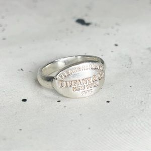 TIFFANY •RETURN TO TIFFANY• RING